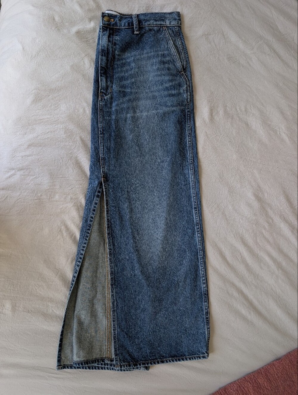 Madewell Alexa Chung Denim Skirt